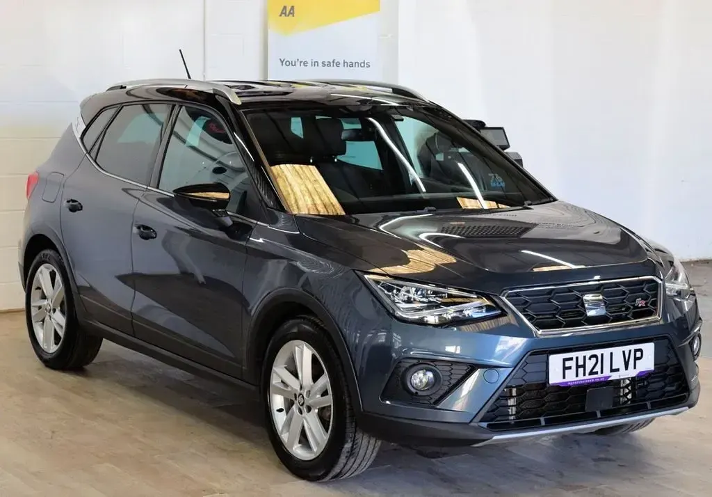Used Seat Arona FR 110 HP (80 kW) 2021 Grey SUV