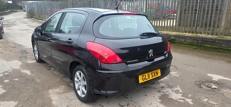 Used Peugeot 308 S 2011 Black Hatchback