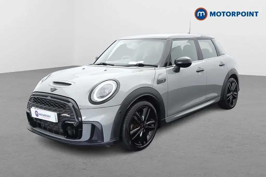 Używany Mini Cooper S Hatch 2021 Szary Hatchback