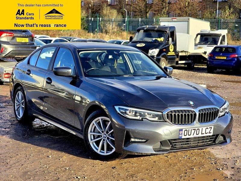 Grey Used 2020 BMW 330e Comfort Edition Sedan | £13,788 (Good price) - Image 1/4