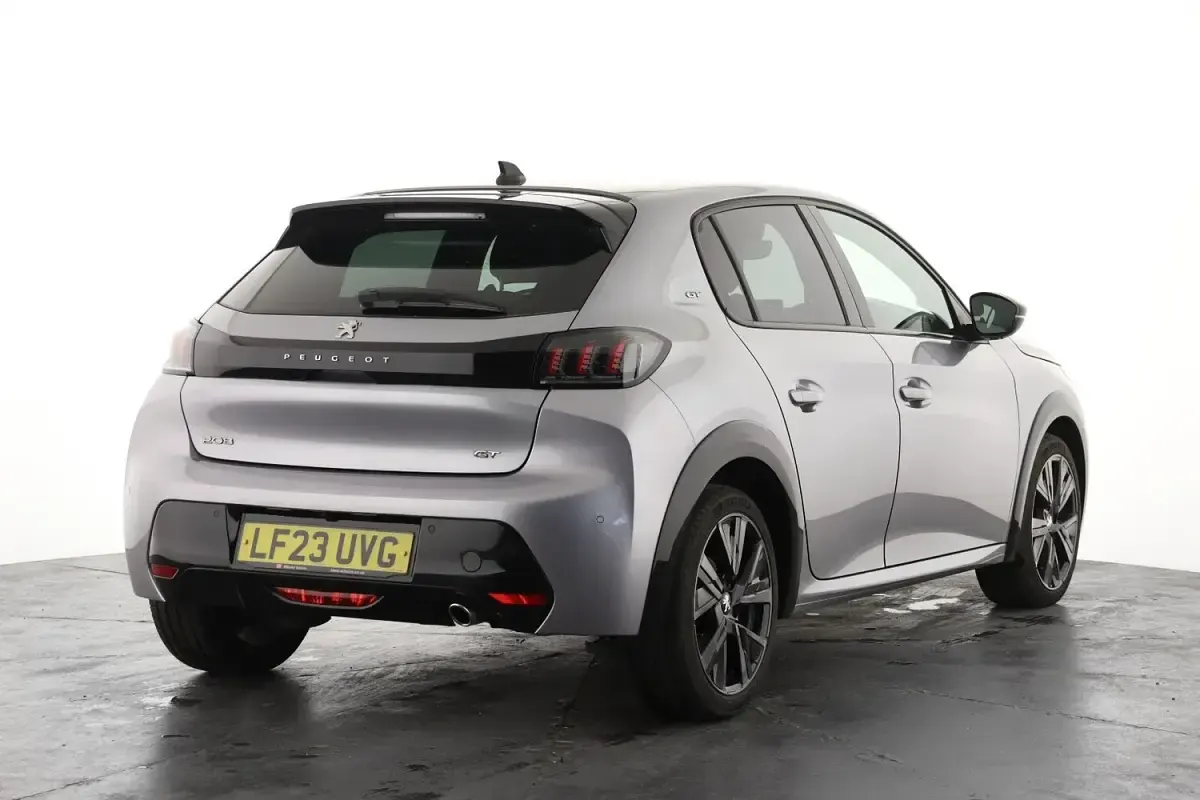 Used Peugeot 208 GTi 99 HP (72 kW) 2023 Grey Hatchback