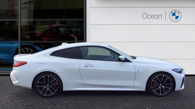 Used BMW 420 M Sport 187 HP (137 kW) 2023 White Coupe