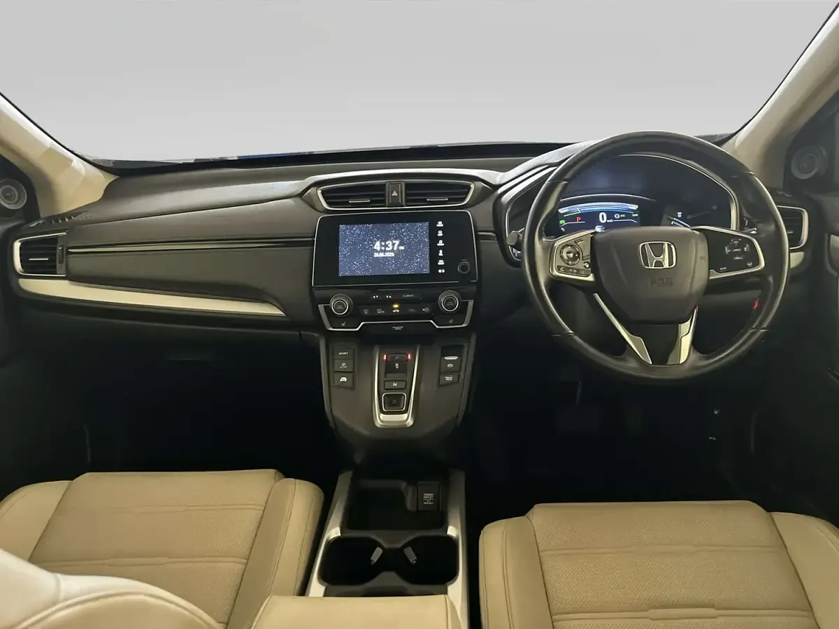 Used Honda CR-V Hybrid 184 HP (135 kW) 2019 Grey SUV
