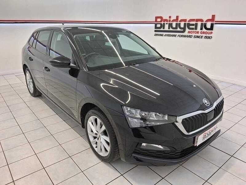Black Used 2021 Skoda Scala SE L Hatchback | £11,999 (Fair price) - Image 1/4
