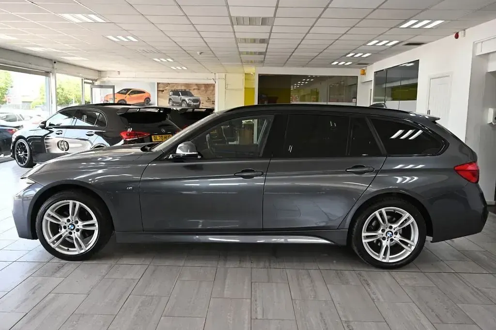 Used BMW 320 M Sport 190 HP (139 kW) 2016 Grey Estate