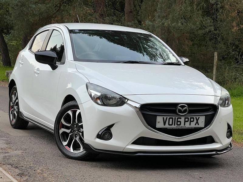 White Used 2016 Mazda 2 Inclusive Hatchback | £7,999 (A bit pricey) - Image 1/3