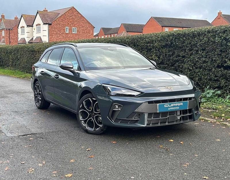 Used Cupra Leon 2025 Blue Estate