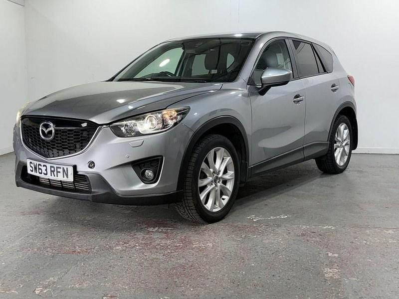 Used Mazda CX-5 Inclusive 175 HP (128 kW) 2013 Silver SUV