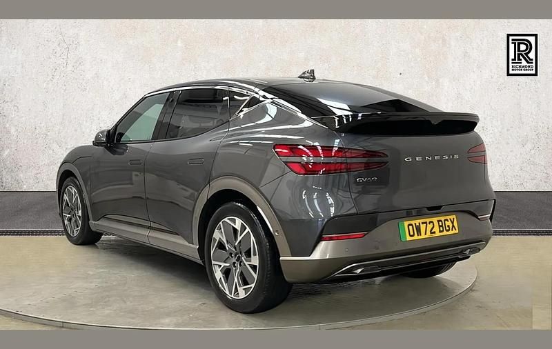 Used Genesis GV60 Premium 167 kW (228 HP) 2022 Grey SUV