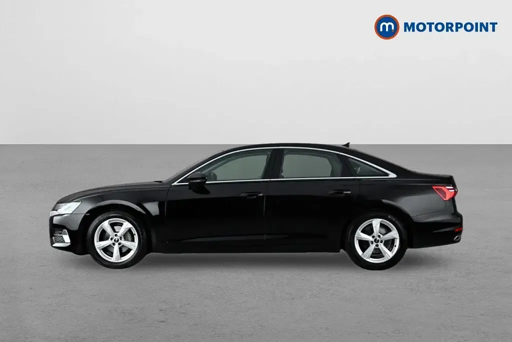 Second-hand Audi A6 Sport 204 CP (150 kW) 2021 Negru Berlinǎ