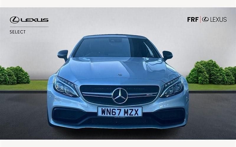 Used Mercedes C63 AMG Premium 476 HP (350 kW) 2018 Cabriolet
