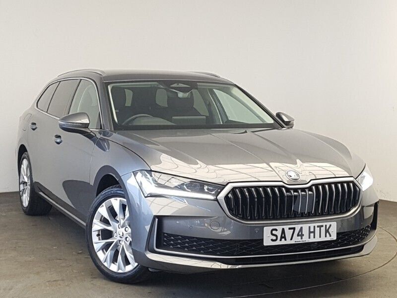 Grey Used 2024 Skoda Superb SE L Estate | £31,298 - Image 1/4