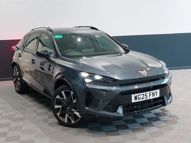 Used Cupra Formentor 150 HP (110 kW) 2025 Grey SUV