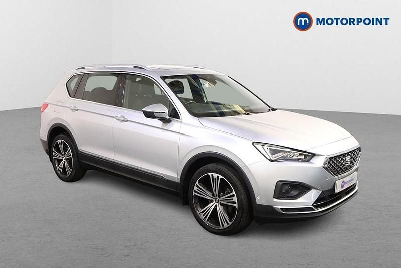 Silver Used 2019 Seat Tarraco XCELLENCE SUV | £18,149 (Fair price) - Image 1/4