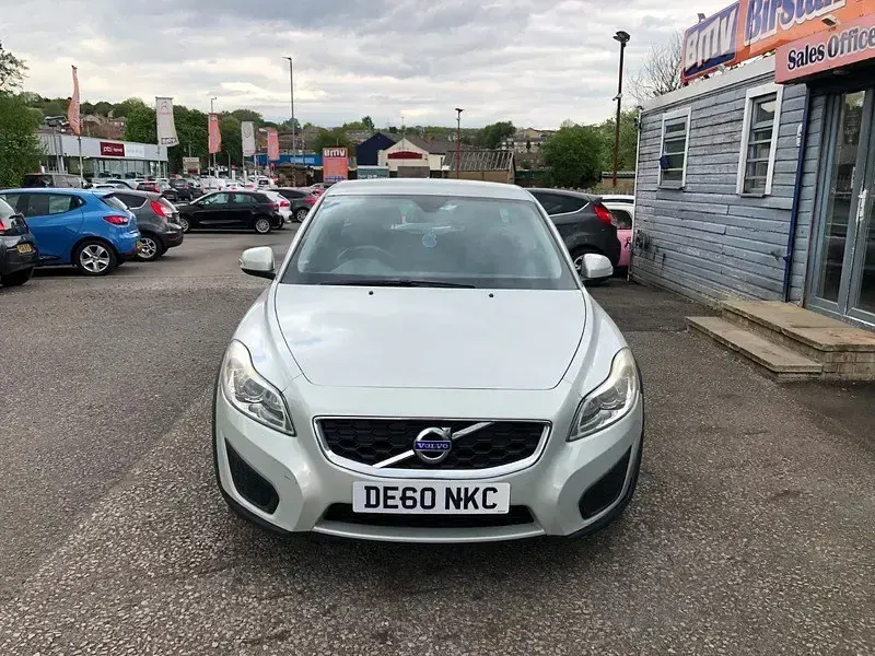 Used Volvo C30 2010 White Hatchback