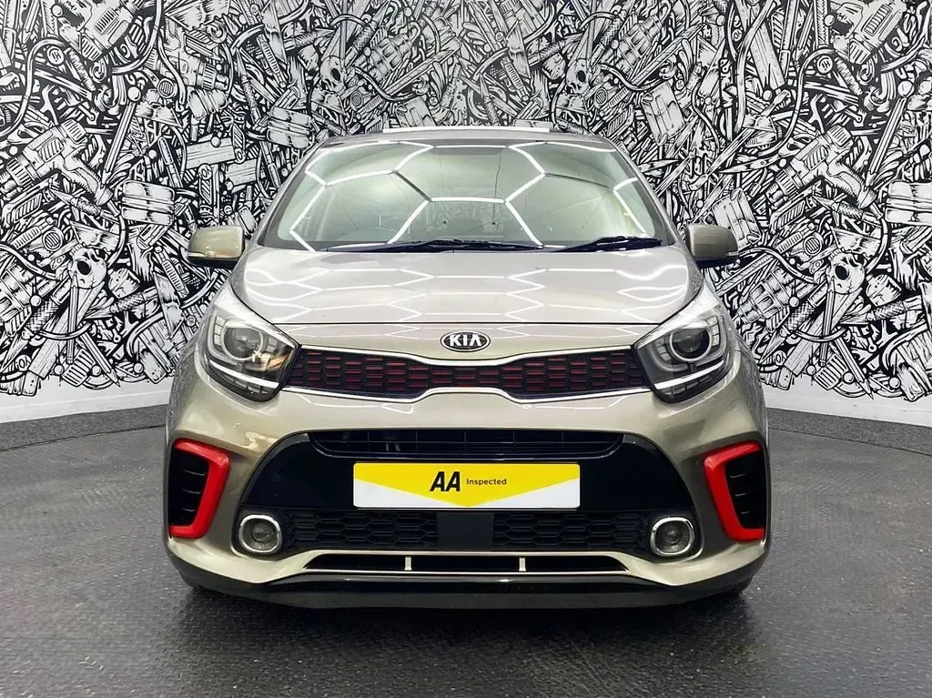 Używany Kia Picanto GT-Line S 83 KM (61 kW) 2019 Srebrny Hatchback