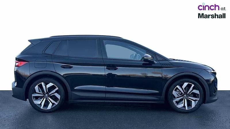 Used Skoda Elroq SportLine 154 kW (210 HP) 2025 Black magic pearl effect SUV