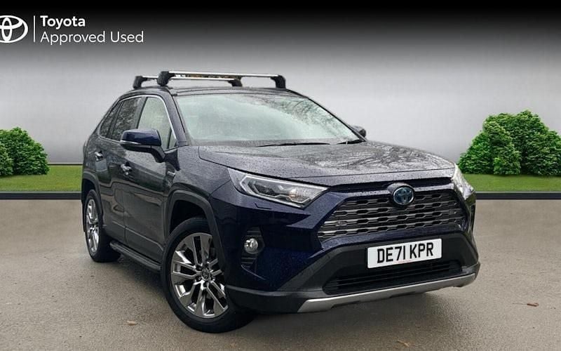 Used 2025 Toyota RAV4 Estate | £27,999 (Super price) - Image 1/4