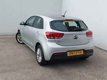 Used Kia Rio 2017 Silver Hatchback