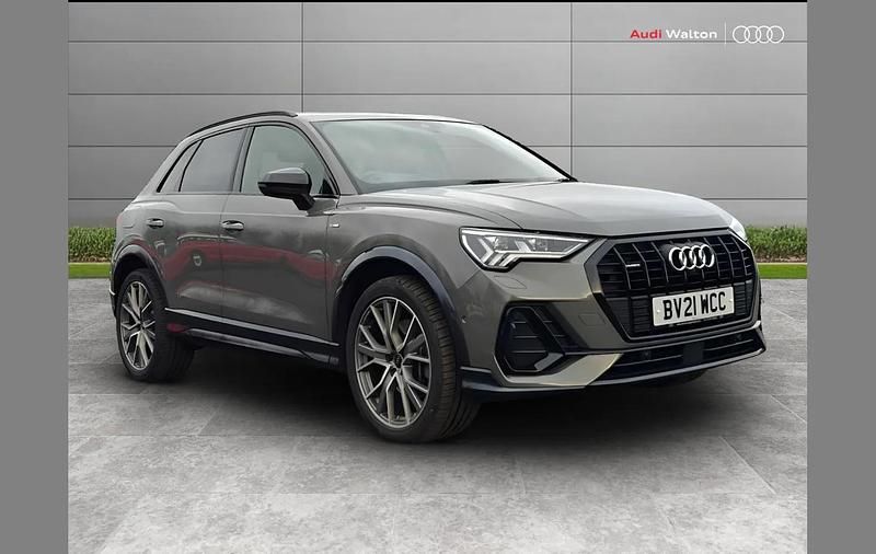 Grey Used 2021 Audi Q3 Advanced SUV | £29,490 (Fair price) - Image 1/4