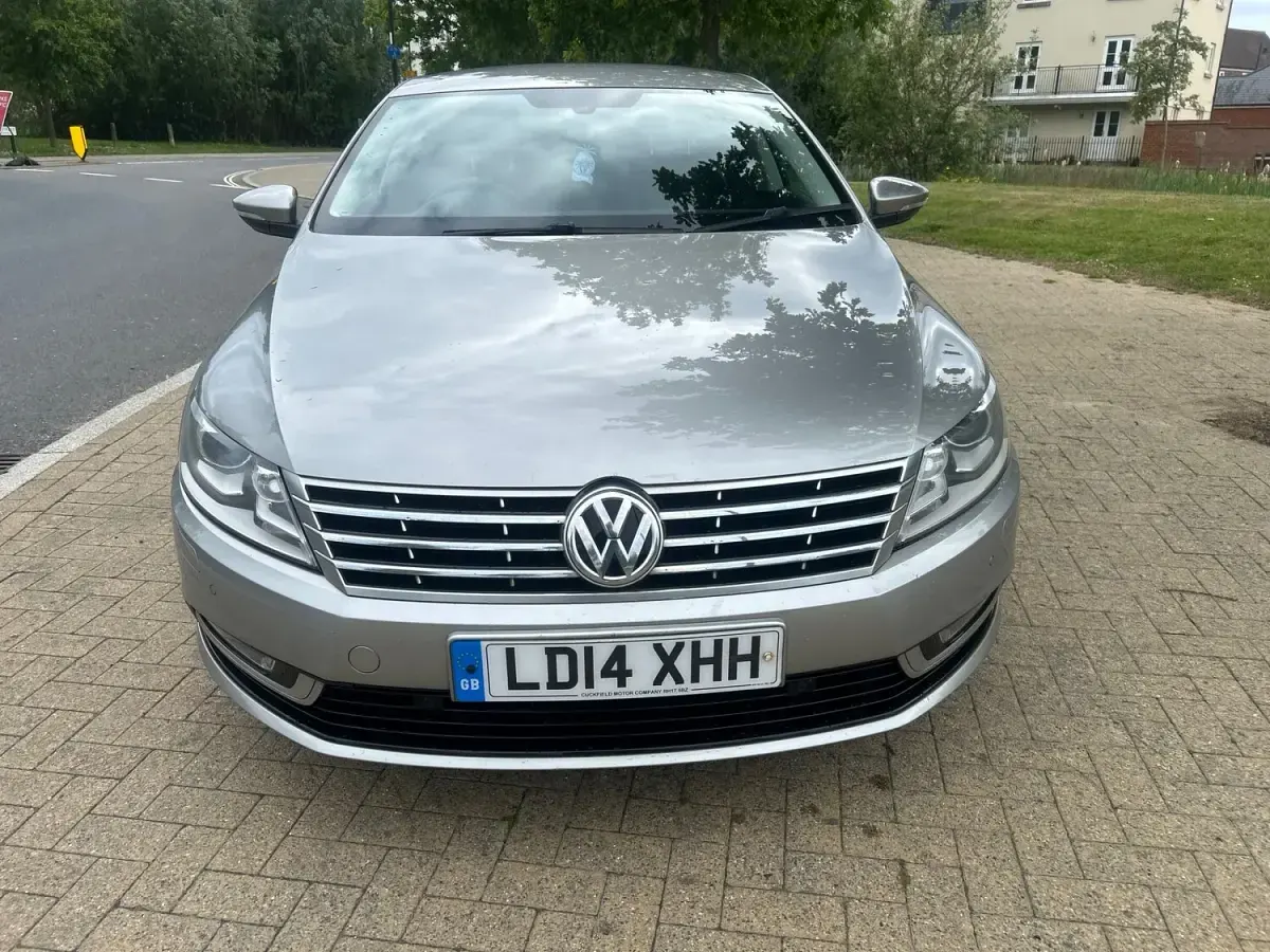 Used VW CC GT 140 HP (102 kW) 2014 Silver Sedan