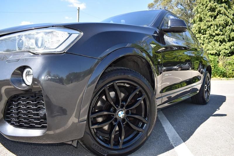 Used BMW X4 M Sport 190 HP (139 kW) 2017 Grey SUV