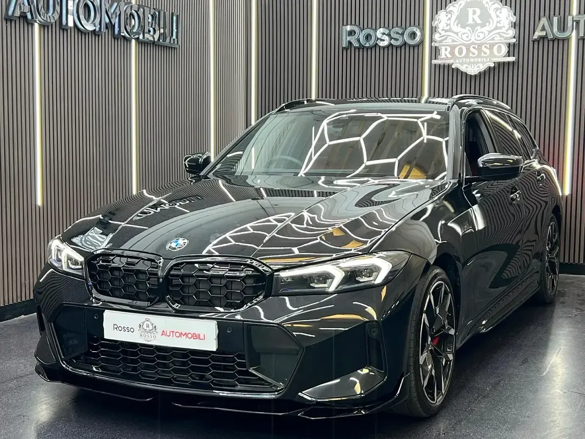 Used BMW 330e M Sport 292 HP (214 kW) 2025 Black Estate