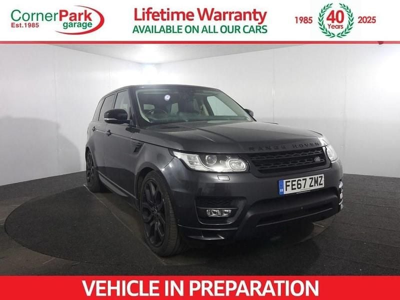 Used Land Rover Range Rover Sport Autobiography Dynamic 2017 Grey SUV