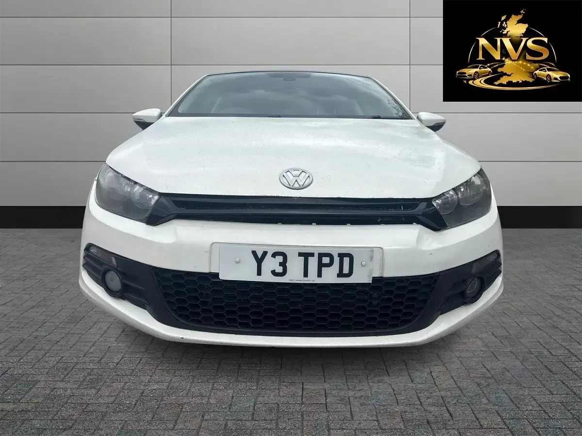 Used VW Scirocco GT 140 HP (102 kW) 2011 White Coupe