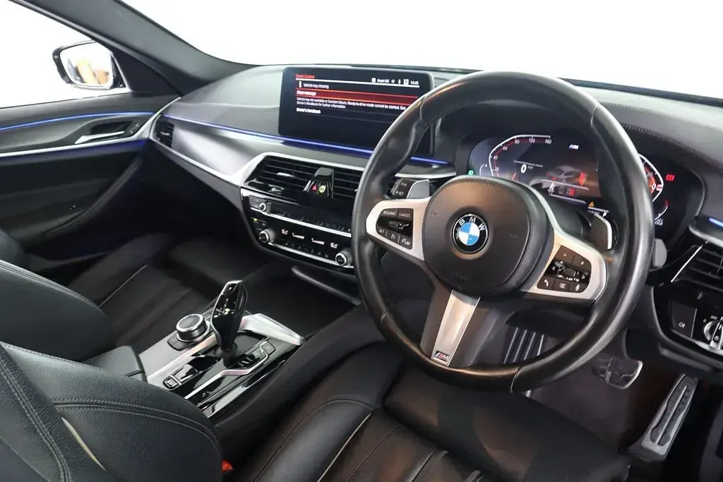 Used BMW 520 M Sport 2022 Black Sedan
