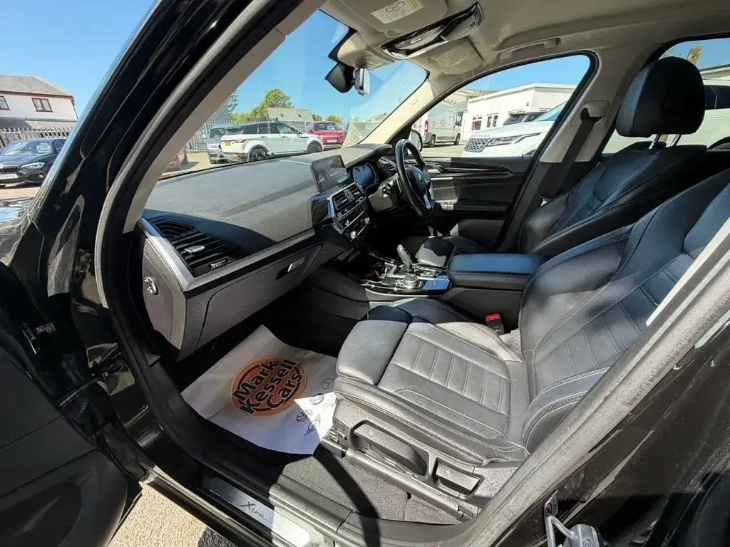 Usado BMW X3 xLine 265 CV (194 kW) 2019 Negro SUV