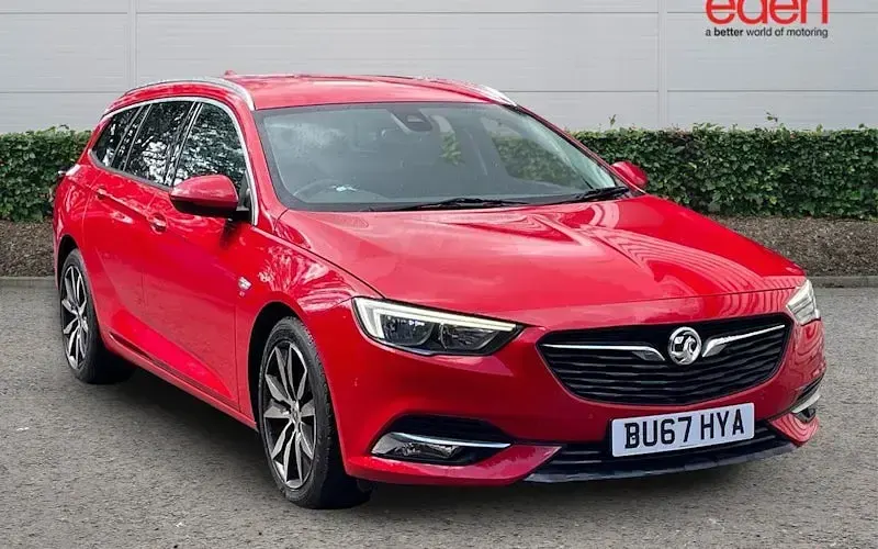 Used Vauxhall Insignia SRi 170 HP (125 kW) 2017 Estate