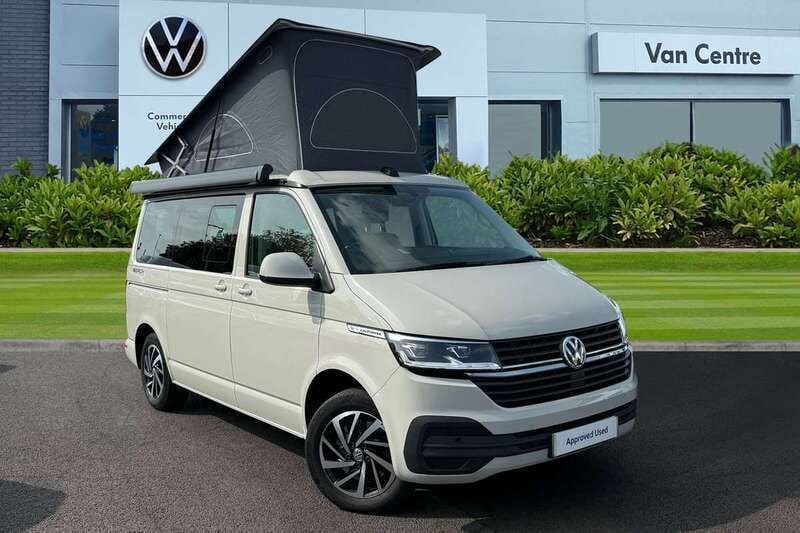 Grey Used 2022 VW California Beach Van | £52,991 (Fair price) - Image 1/4