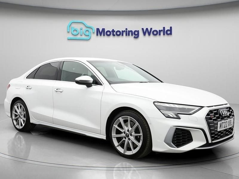 White Used 2022 Audi Q3 Black Edition SUV | £26,900 (Super price) - Image 1/4
