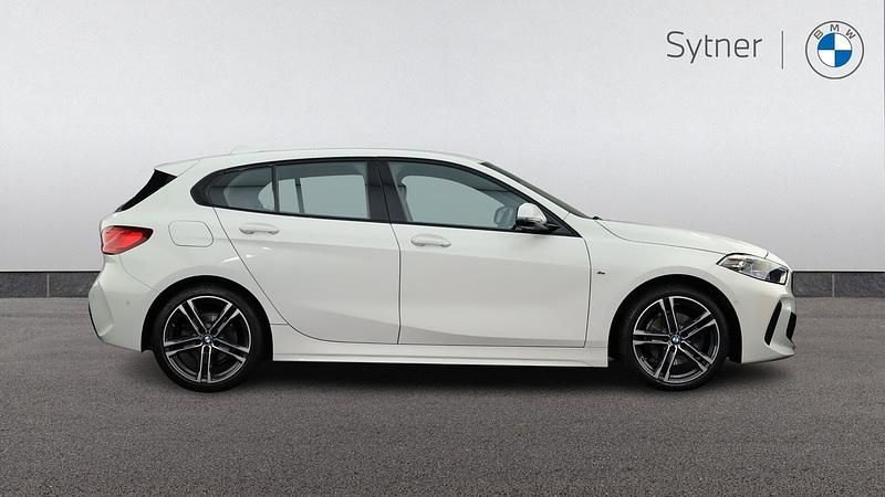 Used BMW 118 M Sport 138 HP (101 kW) 2020 White Hatchback