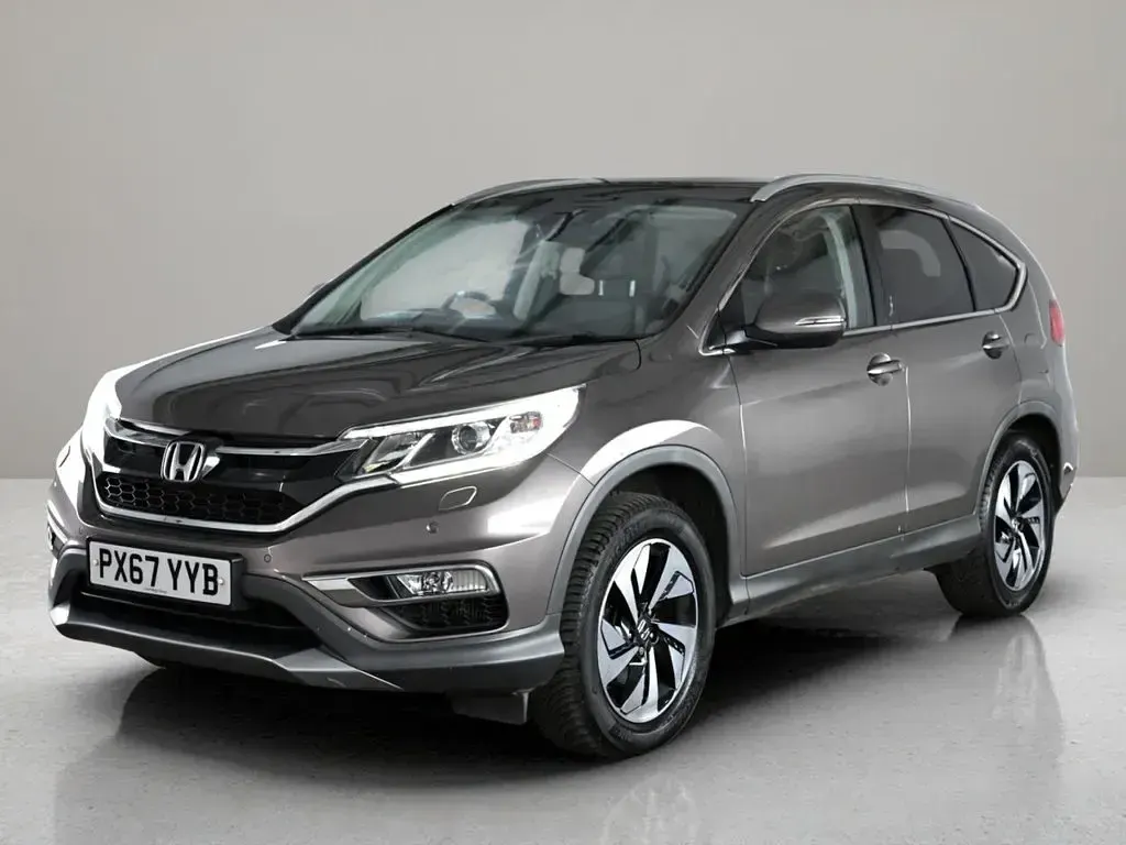 Used Honda CR-V EX 2017 Brown SUV