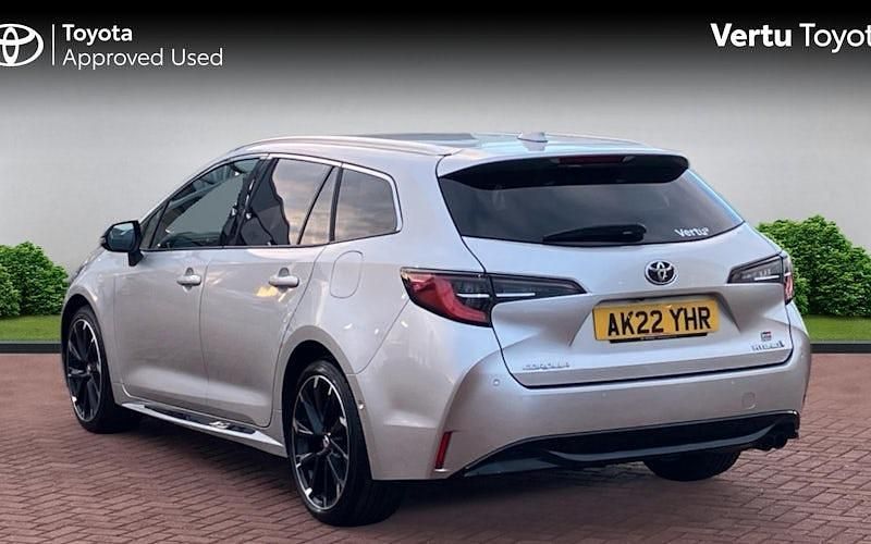 Used Toyota Corolla Sport 184 HP (135 kW) 2022 Silver Estate