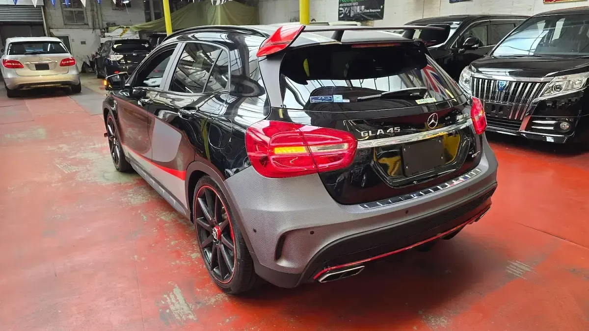 Used Mercedes GLA45 AMG AMG Edition 1 2025 Black SUV