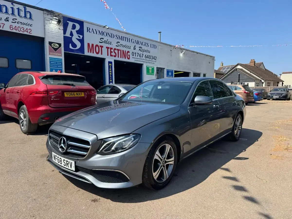 Used Mercedes E220 SE 2018 Grey Sedan