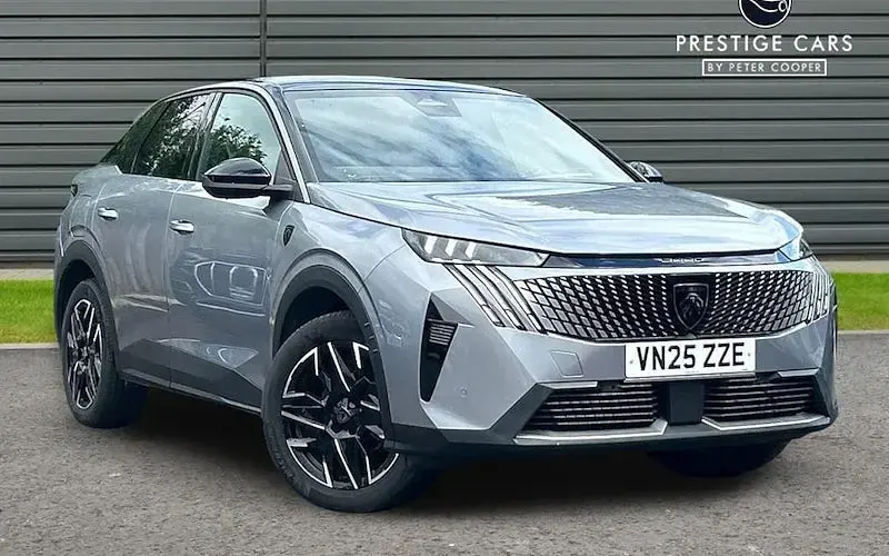 Used Peugeot 3008 GTi 136 HP (100 kW) 2025 SUV