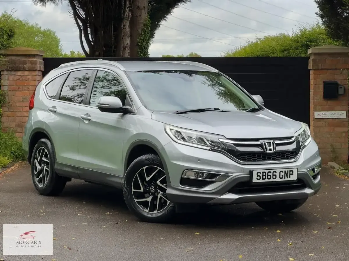 Used Honda CR-V SE Plus 157 HP (115 kW) 2016 Silver SUV