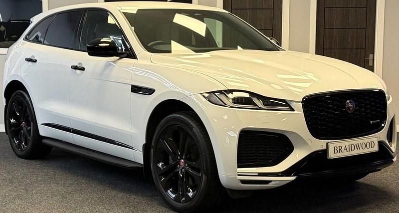 Used Jaguar F-Pace R-Dynamic 204 HP (150 kW) 2022 White SUV
