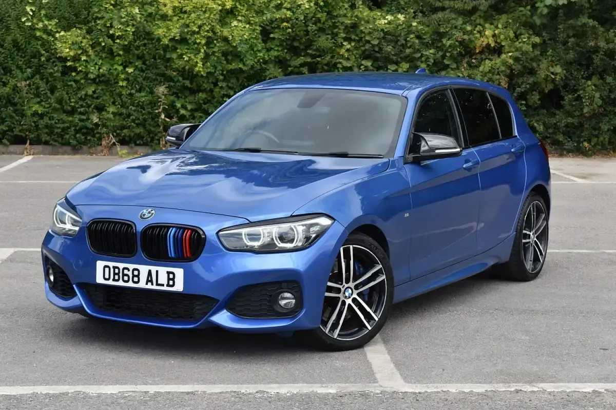 Used BMW 118 Efficient Dynamics 2018 Blue Hatchback