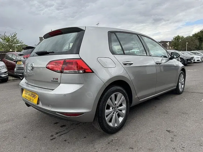 Used VW Golf VII SE 2014 Silver Hatchback