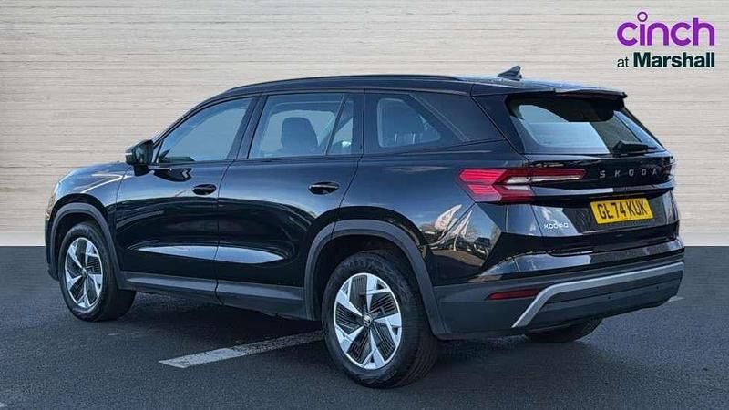Used Skoda Kodiaq SE 193 HP (141 kW) 2024 Black magic pearl effect SUV