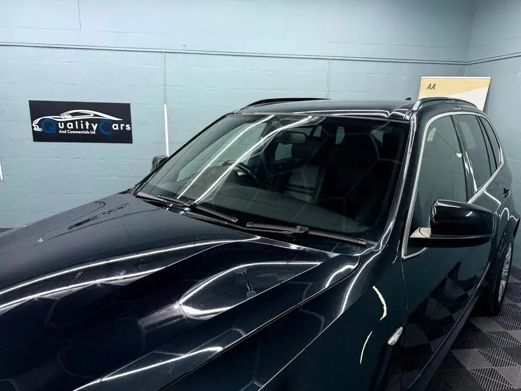 Used BMW X5 M Sport 2008 Black SUV