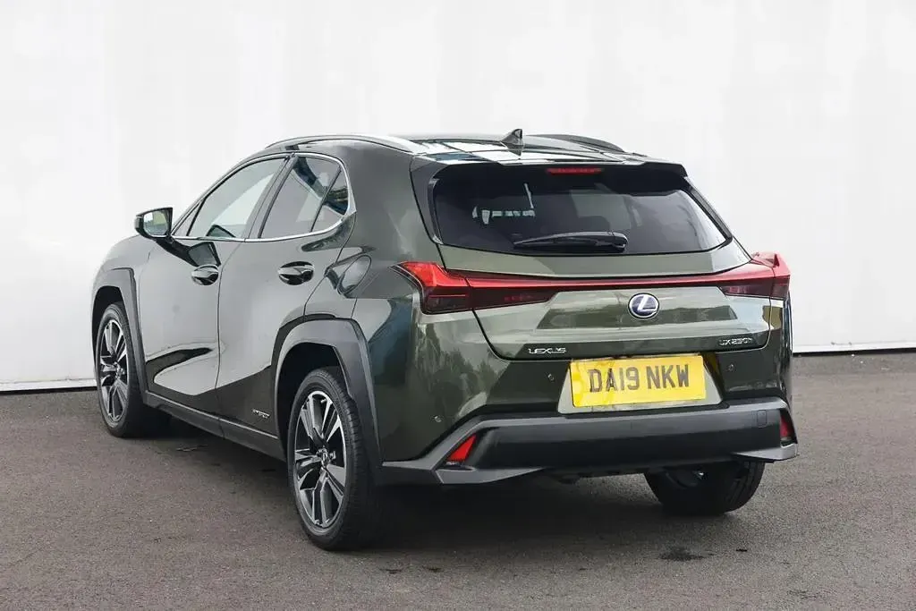 Used Lexus UX 250h 2019 Green SUV