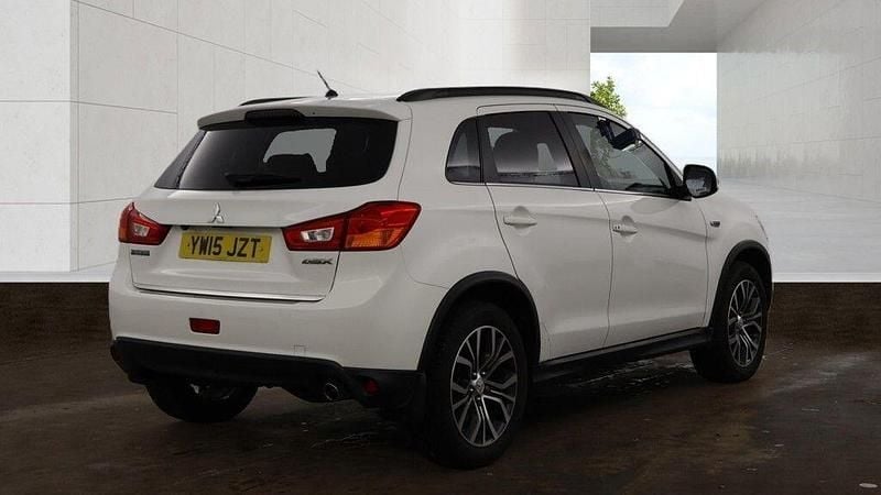 Used Mitsubishi ASX 2015 White SUV