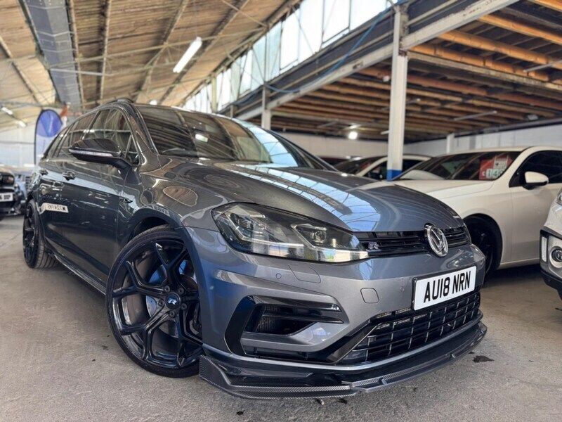 Grey Used 2018 VW Golf VII R Estate | £20,750 (A bit pricey) - Image 1/3
