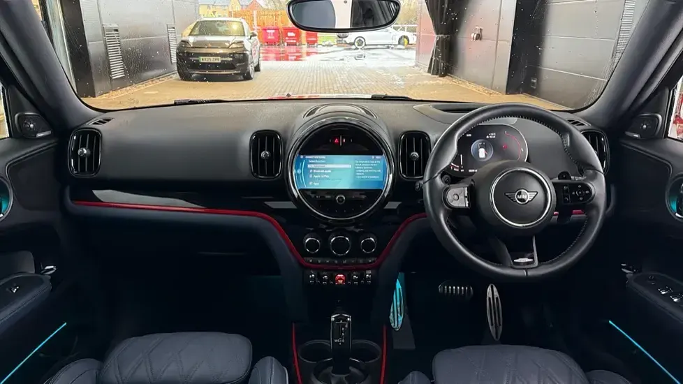 Used Mini John Cooper Works Countryman 302 HP (222 kW) 2022 Black SUV